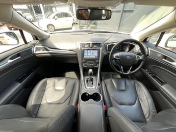 Ford Mondeo 2.0 TiVCT Titanium Edition CVT 6Spd Euro 6 (s/s) 4dr