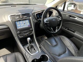 Ford Mondeo 2.0 TiVCT Titanium Edition CVT 6Spd Euro 6 (s/s) 4dr