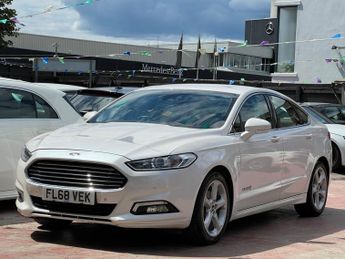 Ford Mondeo 2.0 TiVCT Titanium Edition CVT 6Spd Euro 6 (s/s) 4dr