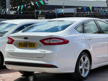 Ford Mondeo 2.0 TiVCT Titanium Edition CVT 6Spd Euro 6 (s/s) 4dr