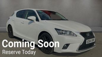 Lexus CT 1.8 200h Premier CVT Euro 6 (s/s) 5dr