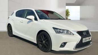 Lexus CT 1.8 200h Premier CVT Euro 6 (s/s) 5dr