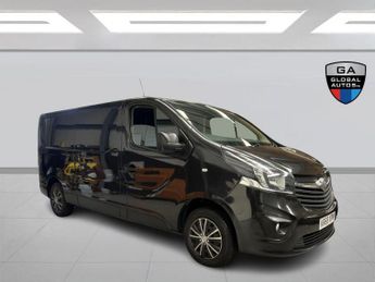 Vauxhall Vivaro 1.6 CDTi 2900 Sportive L2 H1 Euro 6 5dr