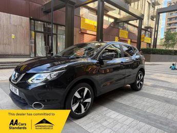 Nissan Qashqai 1.2 DIG-T N-Connecta XTRON 2WD Euro 6 (s/s) 5dr