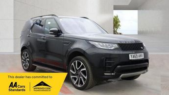 Land Rover Discovery 3.0 SD V6 HSE Luxury Auto 4WD Euro 6 (s/s) 5dr