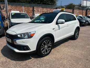 Mitsubishi ASX 1.6D 4 4WD Euro 6 (s/s) 5dr
