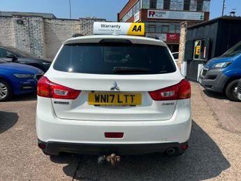 Mitsubishi ASX 1.6D 4 4WD Euro 6 (s/s) 5dr