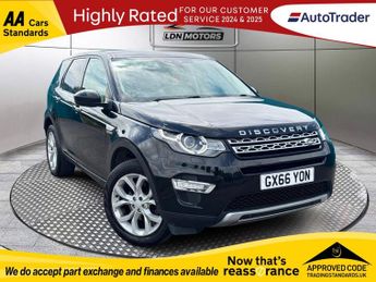Land Rover Discovery Sport 2.0 TD4 HSE Luxury Auto 4WD Euro 6 (s/s) 5dr