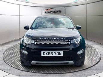 Land Rover Discovery Sport 2.0 TD4 HSE Luxury Auto 4WD Euro 6 (s/s) 5dr