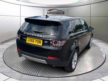 Land Rover Discovery Sport 2.0 TD4 HSE Luxury Auto 4WD Euro 6 (s/s) 5dr