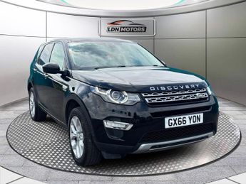 Land Rover Discovery Sport 2.0 TD4 HSE Luxury Auto 4WD Euro 6 (s/s) 5dr