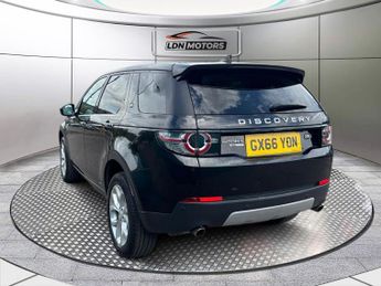 Land Rover Discovery Sport 2.0 TD4 HSE Luxury Auto 4WD Euro 6 (s/s) 5dr