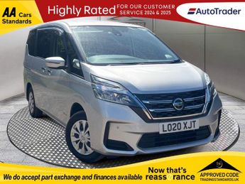 Nissan Serena HYBRID MPV 8 SEATS AUTOMATIC