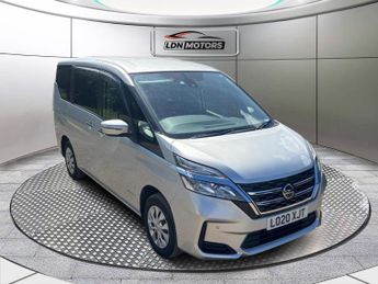 Nissan Serena HYBRID MPV 8 SEATS AUTOMATIC