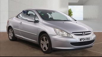 Peugeot 307 CC 2.0 16v 2dr