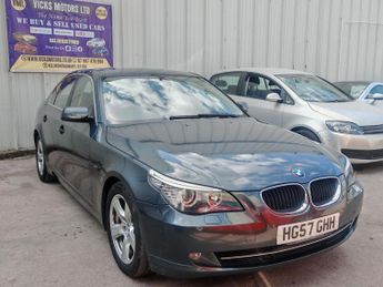 BMW 520 2.0 520d SE Steptronic Euro 4 4dr