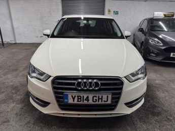 Audi A3 2.0 TDI SE Sportback S Tronic Euro 6 (s/s) 5dr
