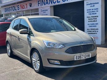 Ford C Max 1.5 TDCi Titanium Euro 6 (s/s) 5dr