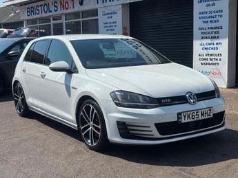 Volkswagen Golf TDi 2.0 TDI BlueMotion Tech GTD Euro 6 (s/s) 5dr