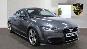 Audi TT 1.8 TFSI S line S Tronic Euro 5 3dr