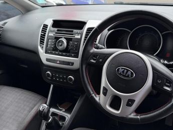 Kia Venga 1.4 EcoDynamics SR7 Euro 5 (s/s) 5dr