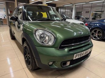 MINI Countryman 2.0 Cooper SD Euro 5 (s/s) 5dr