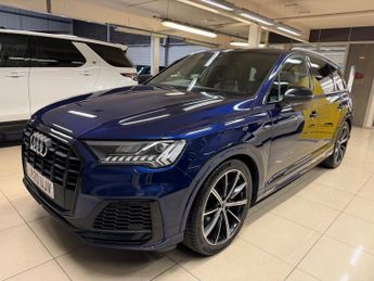 Audi Q7 3.0 TDI V6 50 Black Edition Tiptronic quattro Euro 6 (s/s) 5dr
