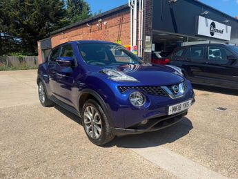 Nissan Juke 1.6 Tekna XTRON Euro 6 5dr