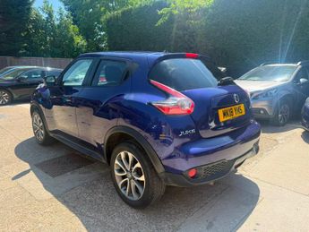 Nissan Juke 1.6 Tekna XTRON Euro 6 5dr