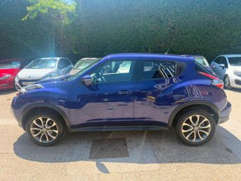 Nissan Juke 1.6 Tekna XTRON Euro 6 5dr