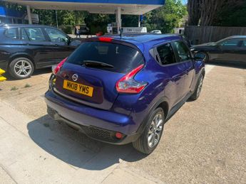 Nissan Juke 1.6 Tekna XTRON Euro 6 5dr
