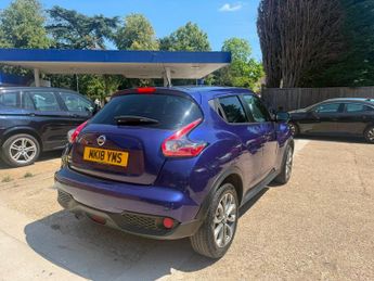 Nissan Juke 1.6 Tekna XTRON Euro 6 5dr
