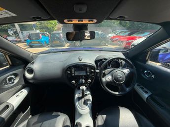 Nissan Juke 1.6 Tekna XTRON Euro 6 5dr
