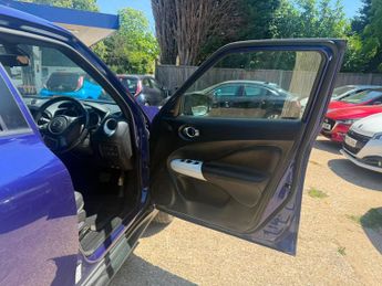 Nissan Juke 1.6 Tekna XTRON Euro 6 5dr