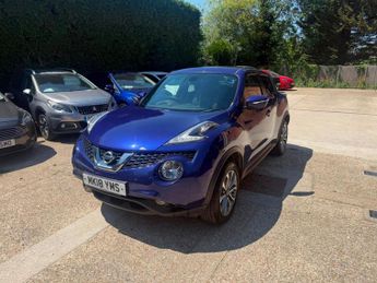 Nissan Juke 1.6 Tekna XTRON Euro 6 5dr