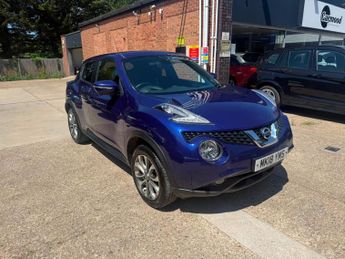 Nissan Juke 1.6 Tekna XTRON Euro 6 5dr