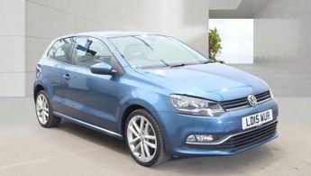 Volkswagen Polo 1.2 TSI BlueMotion Tech SEL DSG Euro 6 (s/s) 3dr