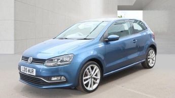 Volkswagen Polo 1.2 TSI BlueMotion Tech SEL DSG Euro 6 (s/s) 3dr