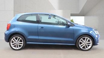 Volkswagen Polo 1.2 TSI BlueMotion Tech SEL DSG Euro 6 (s/s) 3dr