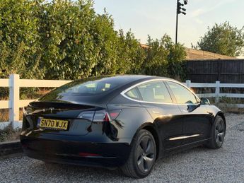 Tesla Model 3 Standard Range Plus Auto RWD 4dr