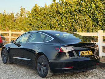 Tesla Model 3 Standard Range Plus Auto RWD 4dr