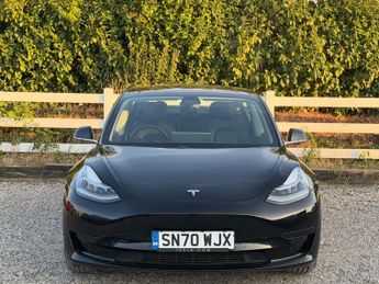 Tesla Model 3 Standard Range Plus Auto RWD 4dr