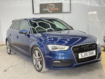 Audi A3 1.4 TFSI CoD S line Sportback Euro 6 (s/s) 5dr