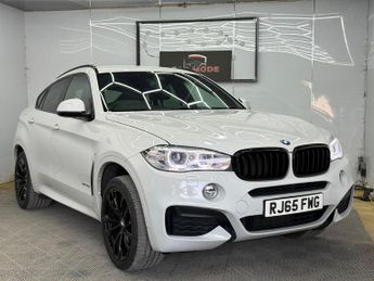 BMW X6 3.0 30d M Sport Auto xDrive Euro 6 (s/s) 5dr