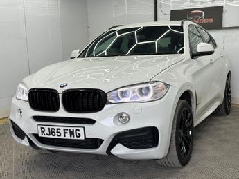 BMW X6 3.0 30d M Sport Auto xDrive Euro 6 (s/s) 5dr