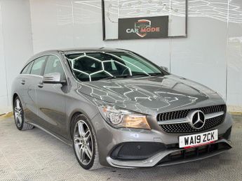 Mercedes CLA 1.6 CLA200 AMG Line Edition Shooting Brake 7G-DCT Euro 6 (s/s) 5