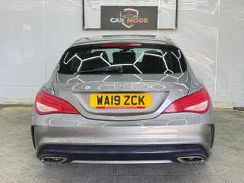 Mercedes-Benz CLA 1.6 CLA200 AMG Line Edition Shooting Brake 7G-DCT Euro 6 (s/s) 5