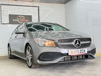 Mercedes-Benz CLA 1.6 CLA200 AMG Line Edition Shooting Brake 7G-DCT Euro 6 (s/s) 5