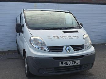 Renault Trafic 2.0 dCi SL27 Sport L1 H1 3dr