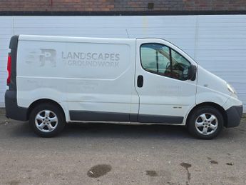 Renault Trafic 2.0 dCi SL27 Sport L1 H1 3dr